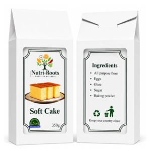 Nutri-Roots Soft Cake 350g – Delicious Moist & Fluffy Cake