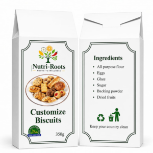 Nutri-Roots Customize Biscuits 350g – Assorted Dried Fruit Biscuits