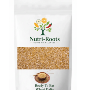 Nutri-Roots Ready to Eat Wheat Dalia 100g – Nutritious Cracked Wheat