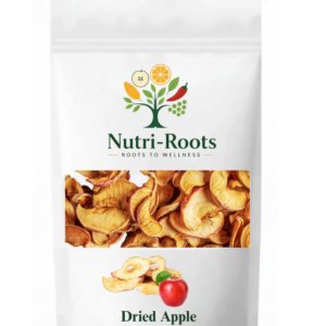 Nutri-Roots Dried Apple 100g – Premium Dried Apple Slices