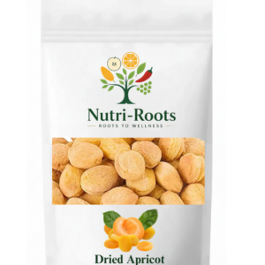 Nutri-Roots Dried Apricot 100g