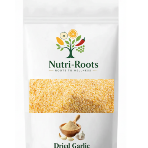 Nutri-Roots Dried Garlic 100g – Premium Dried Garlic