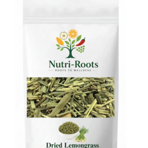 Nutri-Roots Dried Lemongrass 100g – Premium Dried Lemongrass