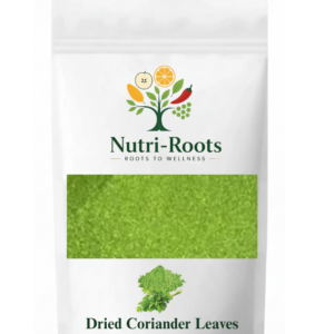 Nutri-Roots Dried Coriander Leaves 100g – Premium Dried Coriander