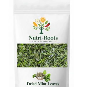 Nutri-Roots Premium Dried Mint Leaves – 100g