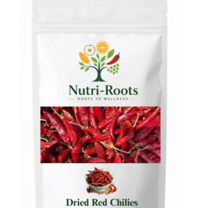 Nutri-Roots Premium Dried Red Chilies – 100g