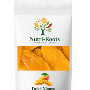 Nutri-Roots Premium Dried Mango Slices – 100g