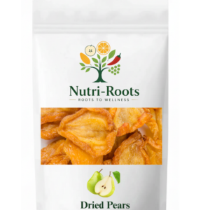 Nutri-Roots Premium Dried Pears – 100g