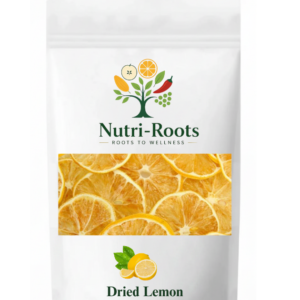 Nutri-Roots Premium Dried Lemon Slices – 100g