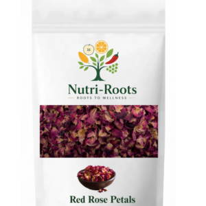 Nutri-Roots Dried Red Rose Petals – 100g