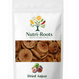 Nutri-Roots Premium Dried Anjeer (Figs) – 100g