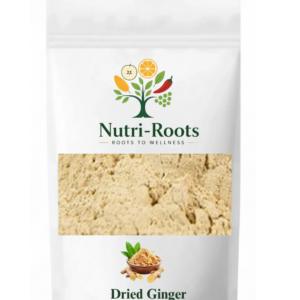Nutri-Roots Pure Dried Ginger Powder – 100g