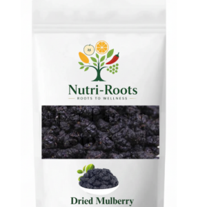 Nutri-Roots Premium Dried Mulberry – 100g