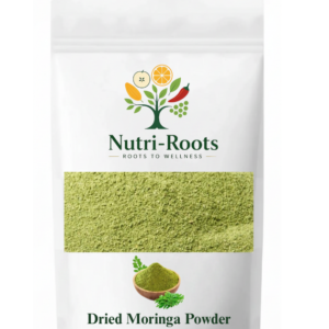 Nutri-Roots Pure Dried Moringa Powder – 100g