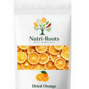 Nutri-Roots Premium Dried Orange Slices – 100g