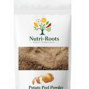 Nutri-Roots Pure Potato Peel Powder – 100g